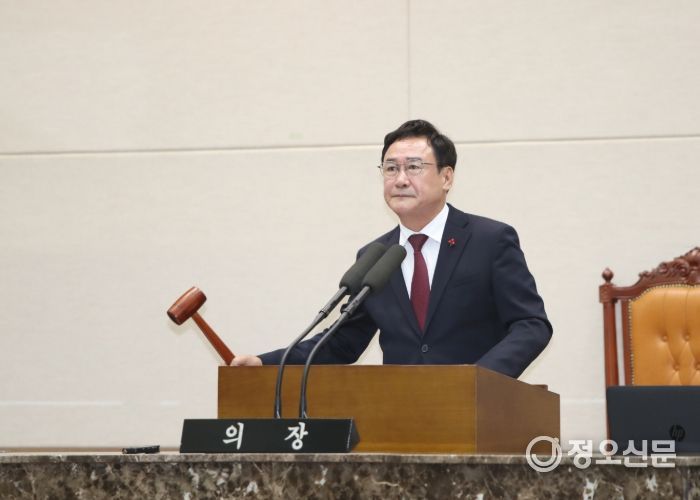 제252회 이천시의회 임시회 마무리