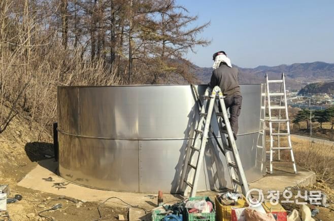 청송군, 산불피해 농업생산기반시설 본격 복구 추진