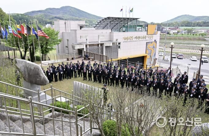 2024.04.23 대한민국 무공수훈자회 지평전투기념관 방문
