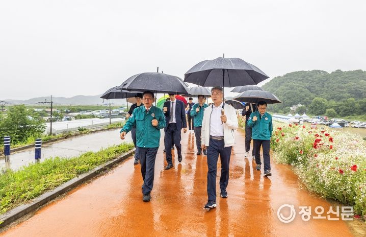 ‘계양아라온’ 조성 위해 선진지 견학