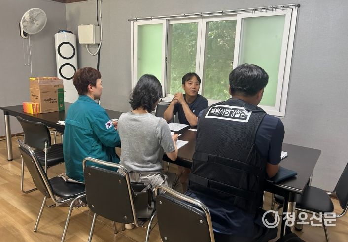 거창군, 이주노동자 보호를 위한 폭염 합동점검 실시