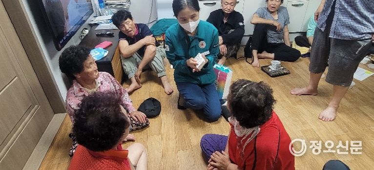 합천군, 산사태 주민대피로 인명피해 막아