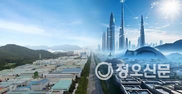 AI 그린 창원국가산단 현재·미래