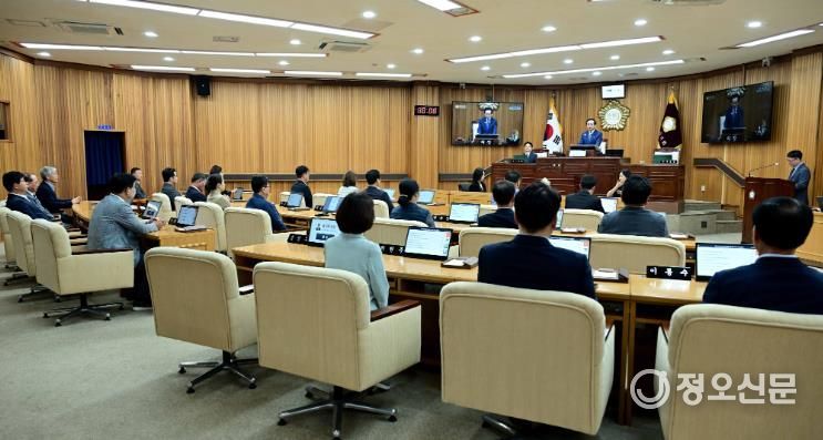 목포시의회, 민생회복 소비쿠폰 지급을 위한 원포인트 임시회 열어