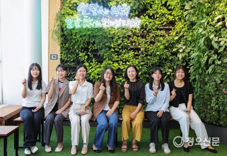 전라남도의회, 청년들과 함께한 2025년 대학생 인턴십 마무리