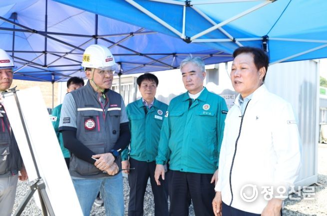 중앙경로당(무더위쉼터)방문