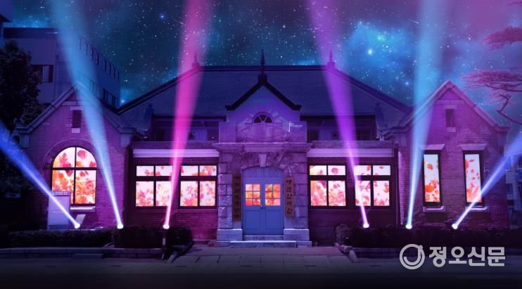 군산시, '전북야행명소 10선'에 국가유산미디어아트·은파호수공원 선정