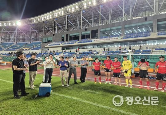 김해FC2008 프로리그 진출을 향해 ‘힘찬 발걸음’