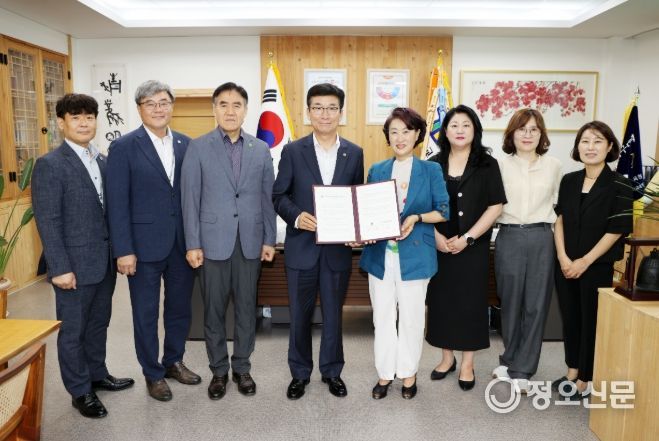 인구보건복지협회충북세종지회와 손잡고 건강한 교육현장 조성