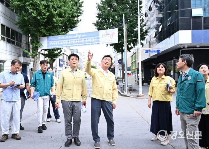 대전 중구, 대전 0시 축제 최종 현장점검 실시