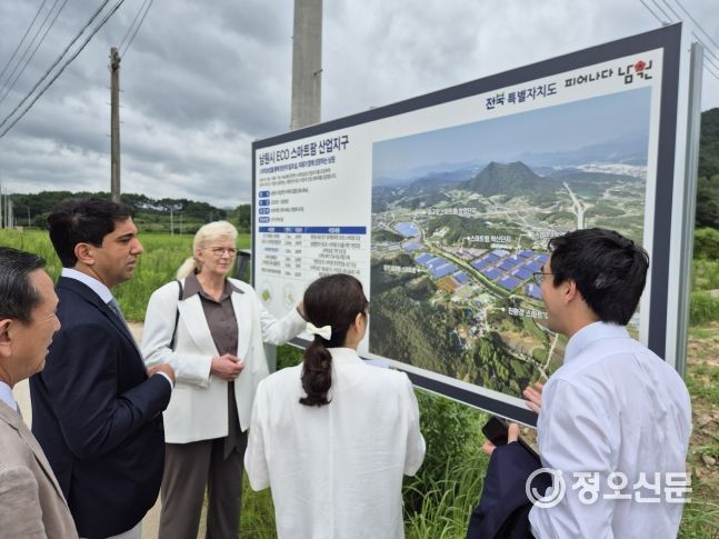 프리바(Priva) 남원시와 업무협약(현장방문)