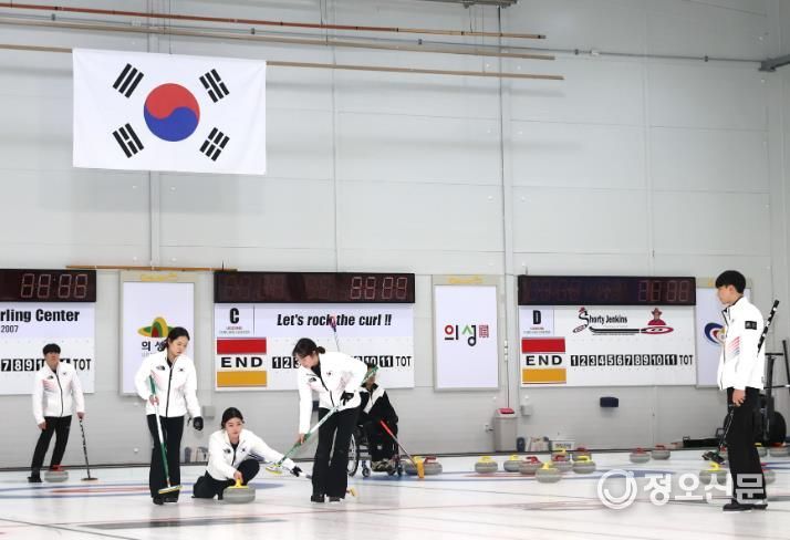 제1회 의성 아시아컬링클럽선수권대회, 의성컬링센터에서 개최