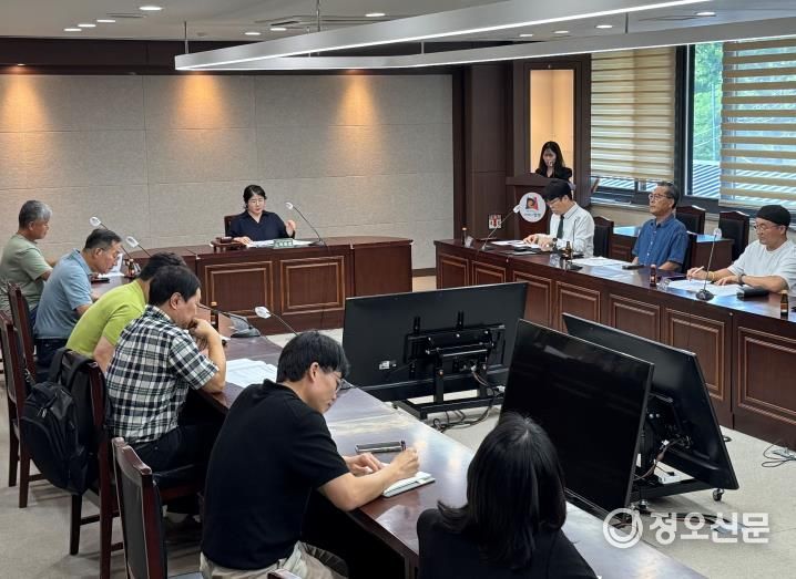 2025년 제2회 안성시 시민참여위원회 분과위원장 회의 개최