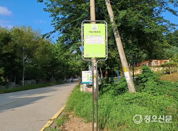 의정부시, 마을버스 207-1번 자일산림욕장‧생태마을 정차 확대