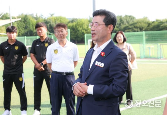 중국 선양시 피스컵 국제 축구대회 출전