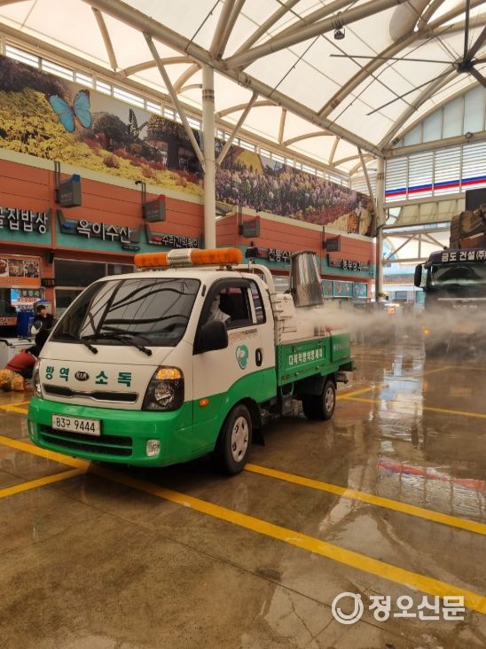 함평군, ‘구석구석’ 방역 소독