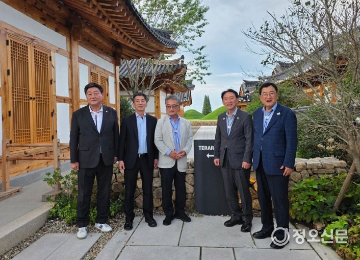 조현 외교부 장관 경주서 준비상황 점검