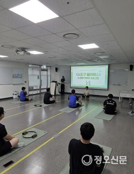 충주시, 현대엘리베이터서 ‘찾아가는 평생학습 배움터’ 운영