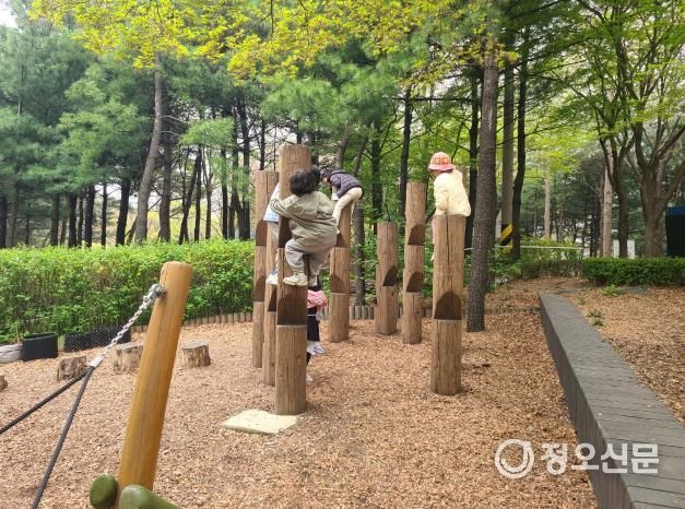 금호산 유아숲체험원