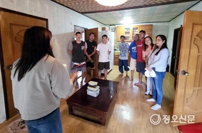 정읍시-필리핀 나익시, 계절근로자 합동 모니터링 실시