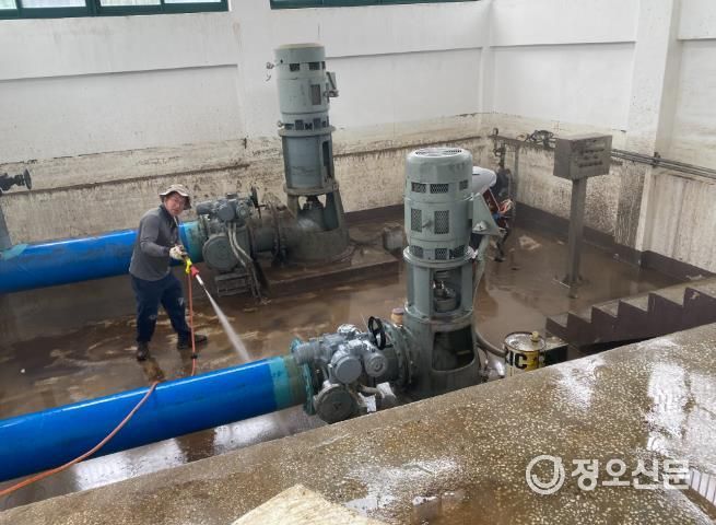 농기계 복구 지원