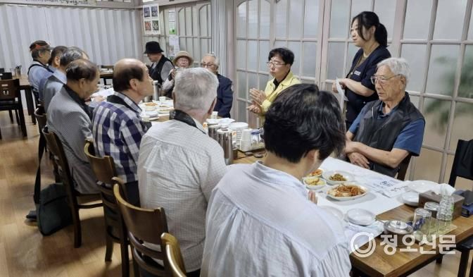 가평군, 광복 80주년 맞아 독립유공자와 간담회